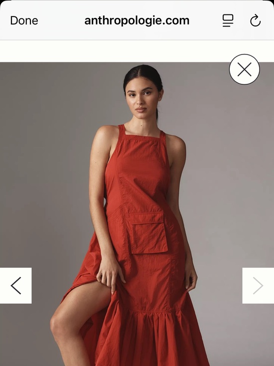 Daily Practice Dresses & Skirts - Daily Practice by Anthropologie Red Hem  Dress